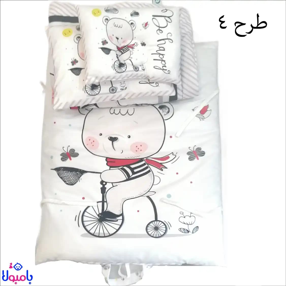 ست سرویس خواب 4 تکه مسافرتی کودک — تصویر ۶