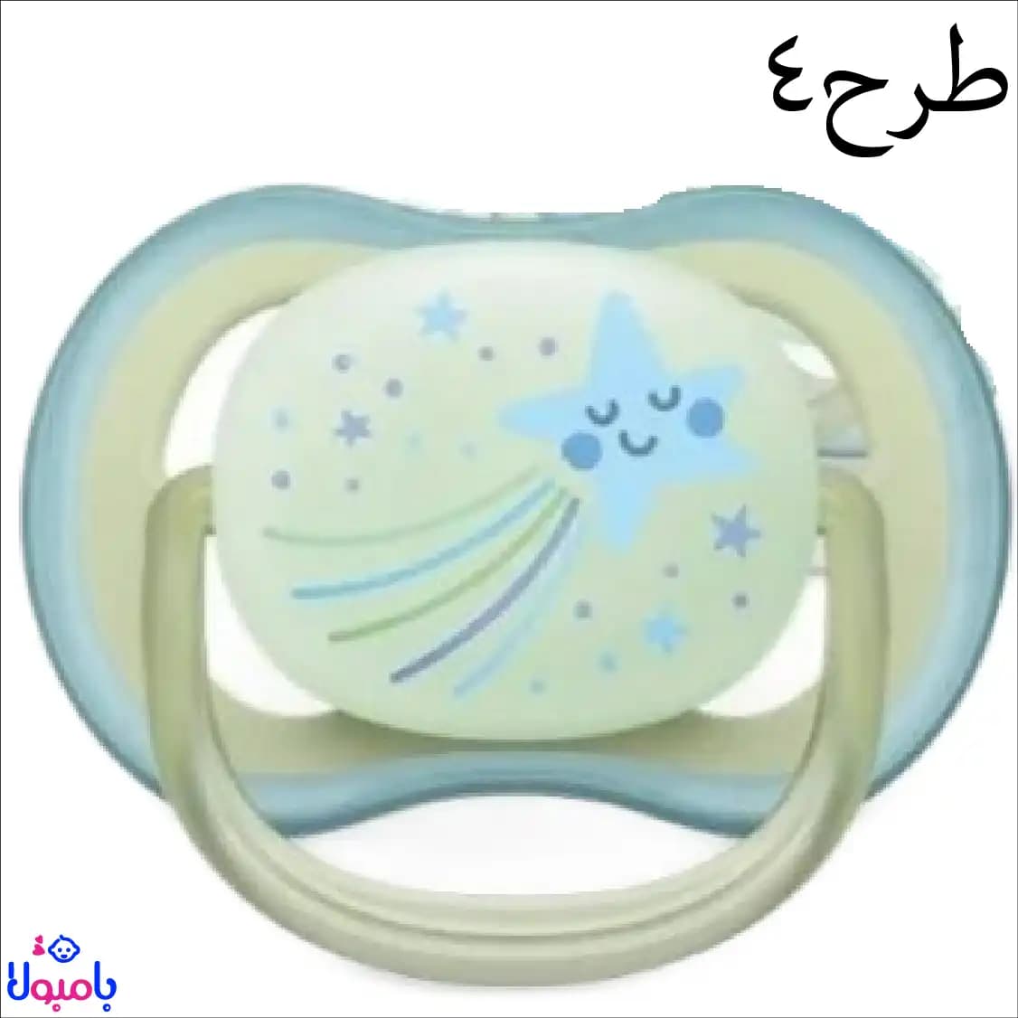 پستانک ارتودنسی الترا ایر شب تاب اونت 0تا6 ماه فروش تک عددی — تصویر ۳