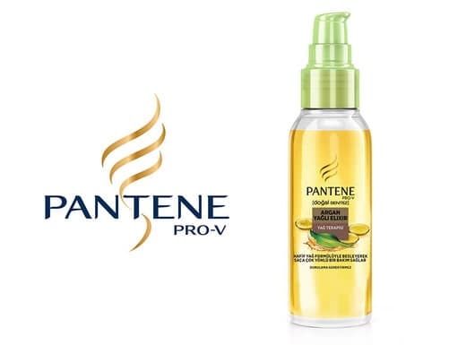 روغن آرگان پنتن حجم 100 میل Pantene — تصویر ۵