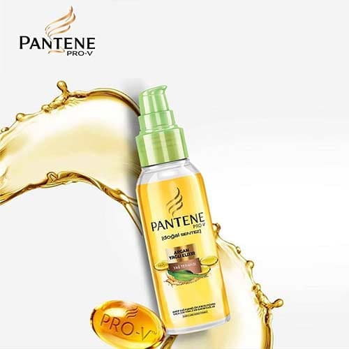 روغن آرگان پنتن حجم 100 میل Pantene — تصویر ۶