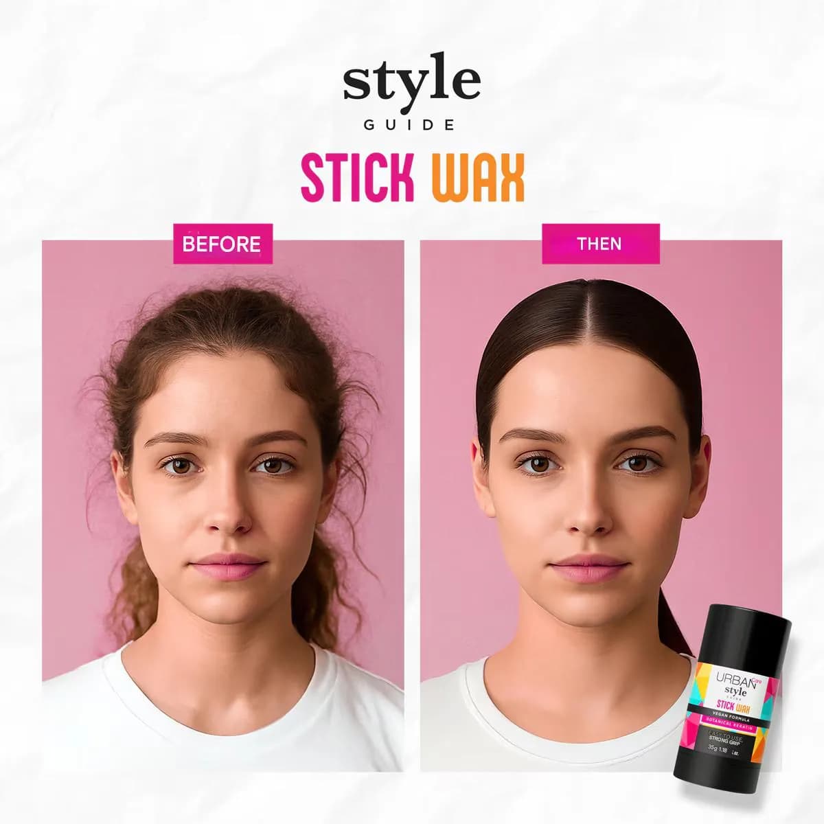 استيك واكس مو گیاهی اوربن كر Urban Care حاوى Botanical Keratin حجم 35 گرم — تصویر ۷
