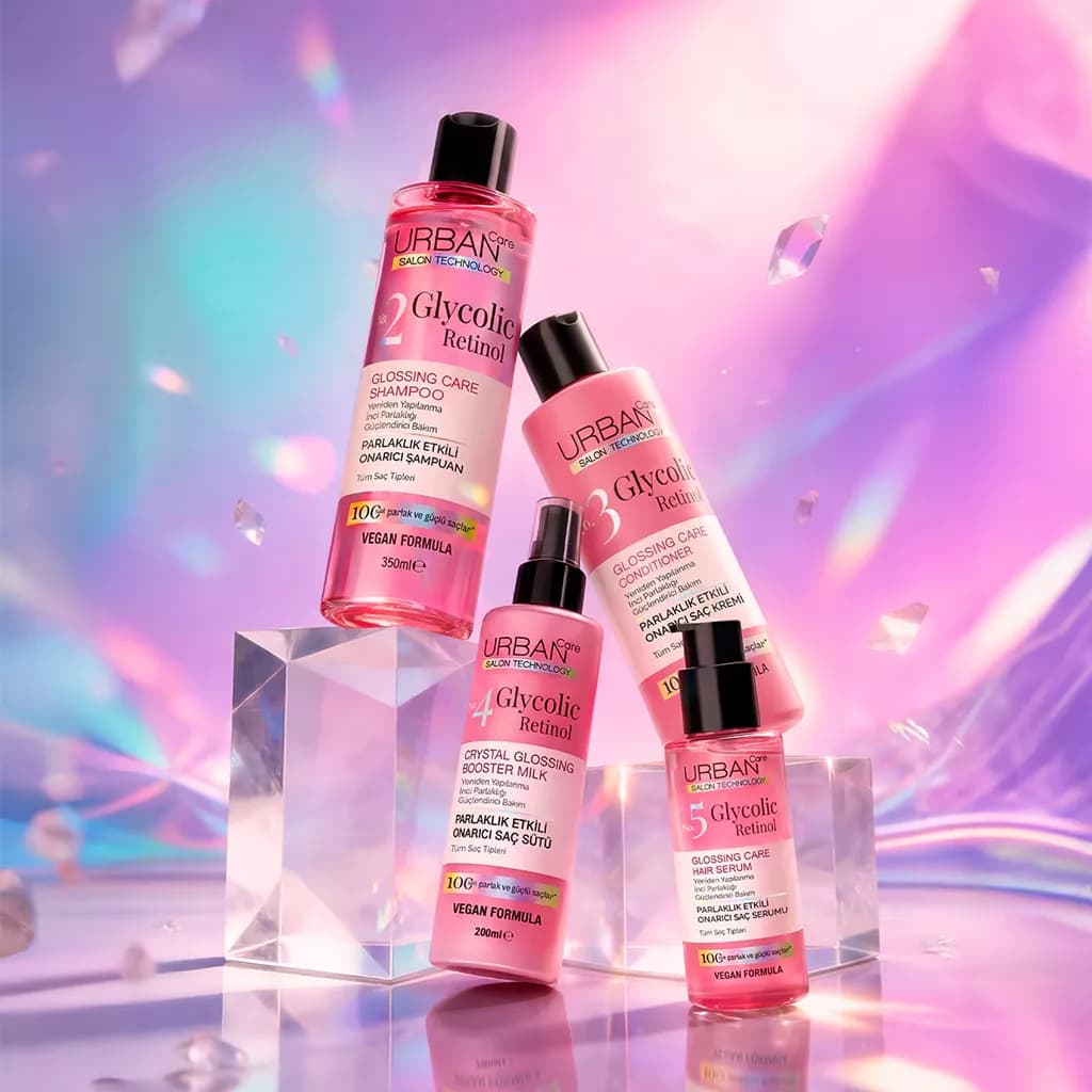 شير مو اوربن كر Urban Care حاوى اسید گلیکولیک و رتینول حجم 200 میل — تصویر ۹