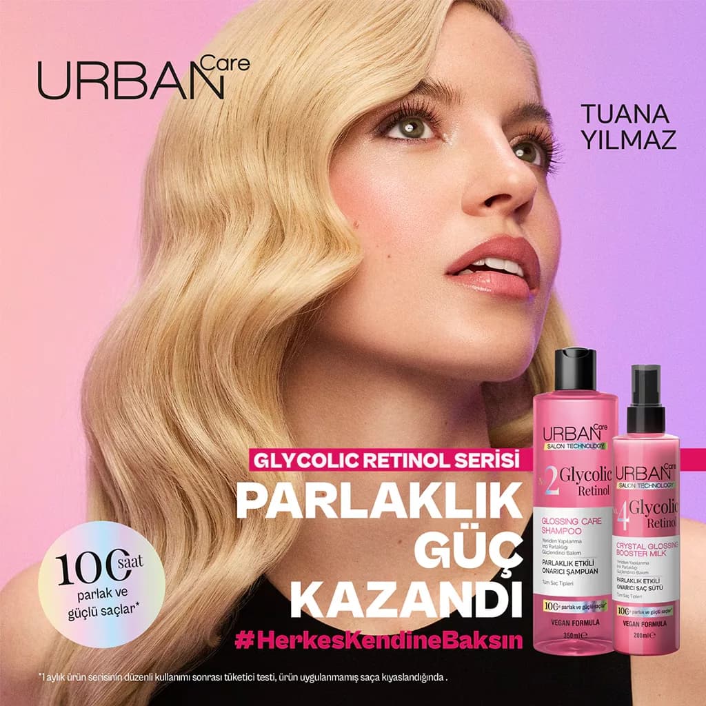 شير مو اوربن كر Urban Care حاوى اسید گلیکولیک و رتینول حجم 200 میل — تصویر ۶