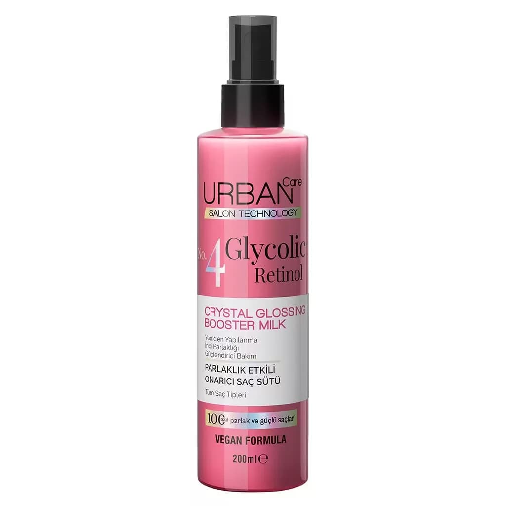 شير مو اوربن كر Urban Care حاوى اسید گلیکولیک و رتینول حجم 200 میل — تصویر ۳