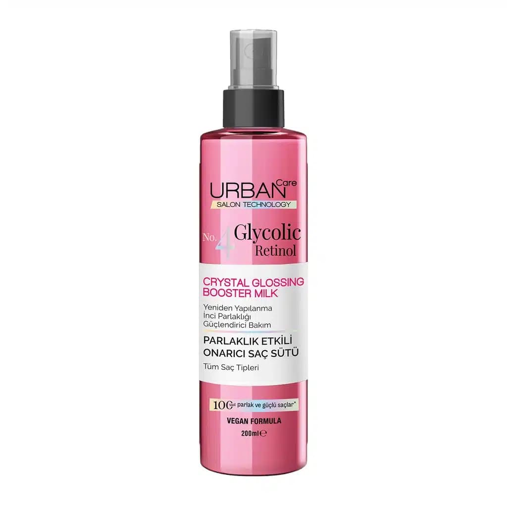 شير مو اوربن كر Urban Care حاوى اسید گلیکولیک و رتینول حجم 200 میل — تصویر ۲