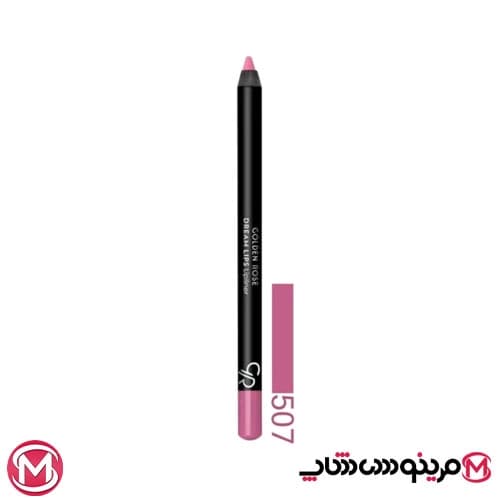 مداد لب گلدن رز Golden Rose Dream Lips شماره 507 — تصویر ۹