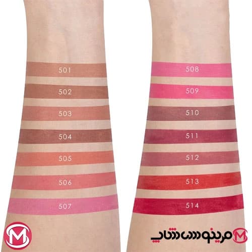 مداد لب گلدن رز Golden Rose Dream Lips شماره 507 — تصویر ۱۰