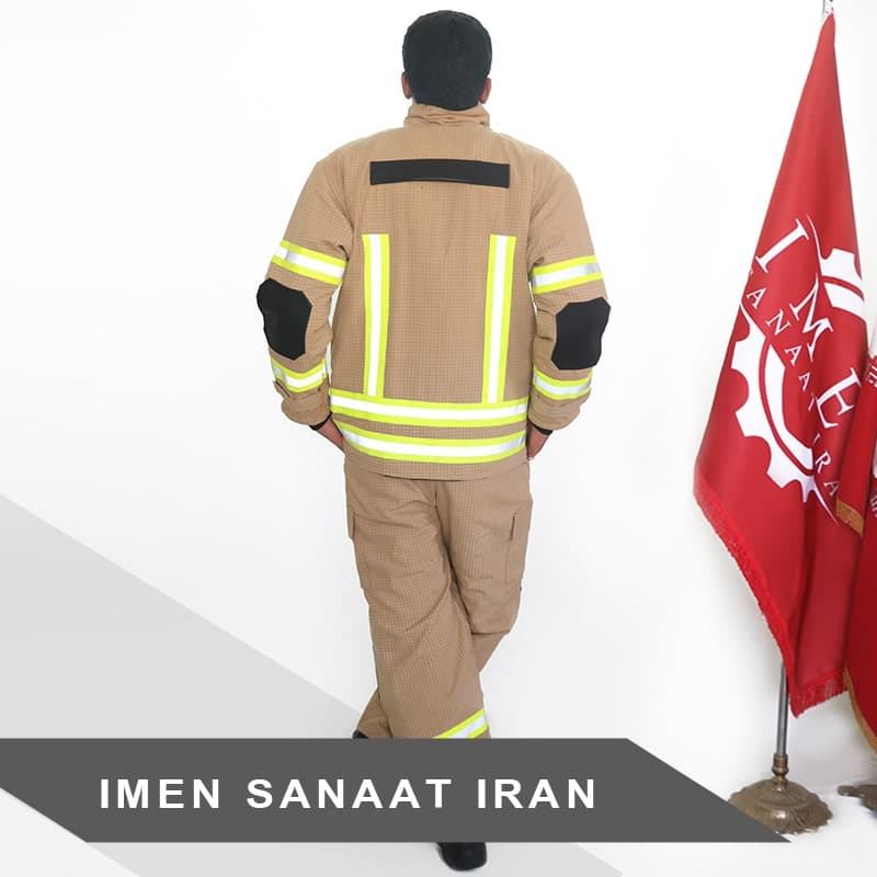 لباس کار عملیاتی ایرانی خاکی رنگ — تصویر ۶