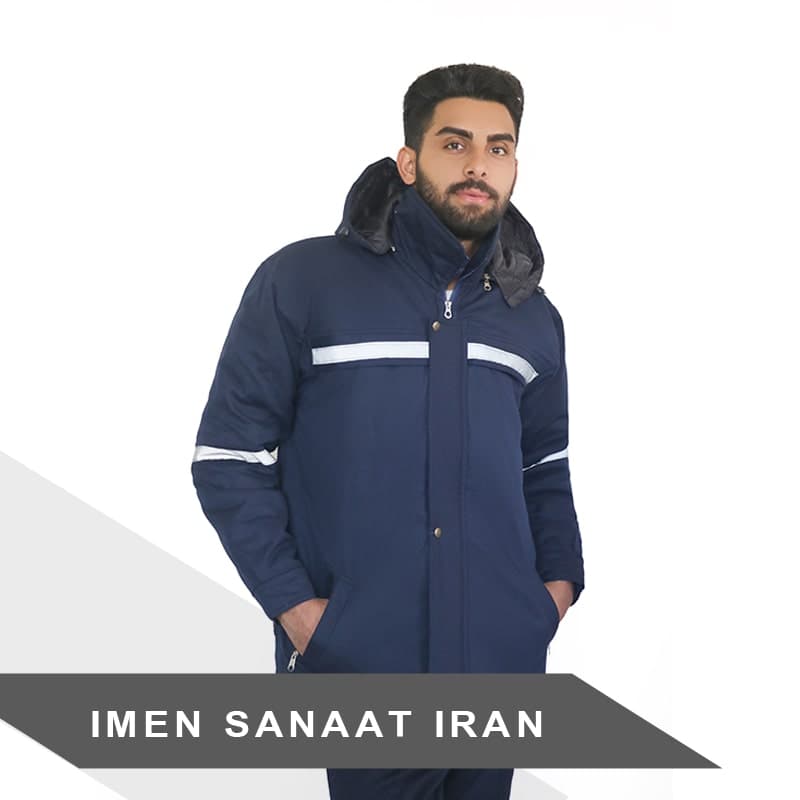لباس کار اورکت آلتین ایمن صنعت ایران — تصویر ۳