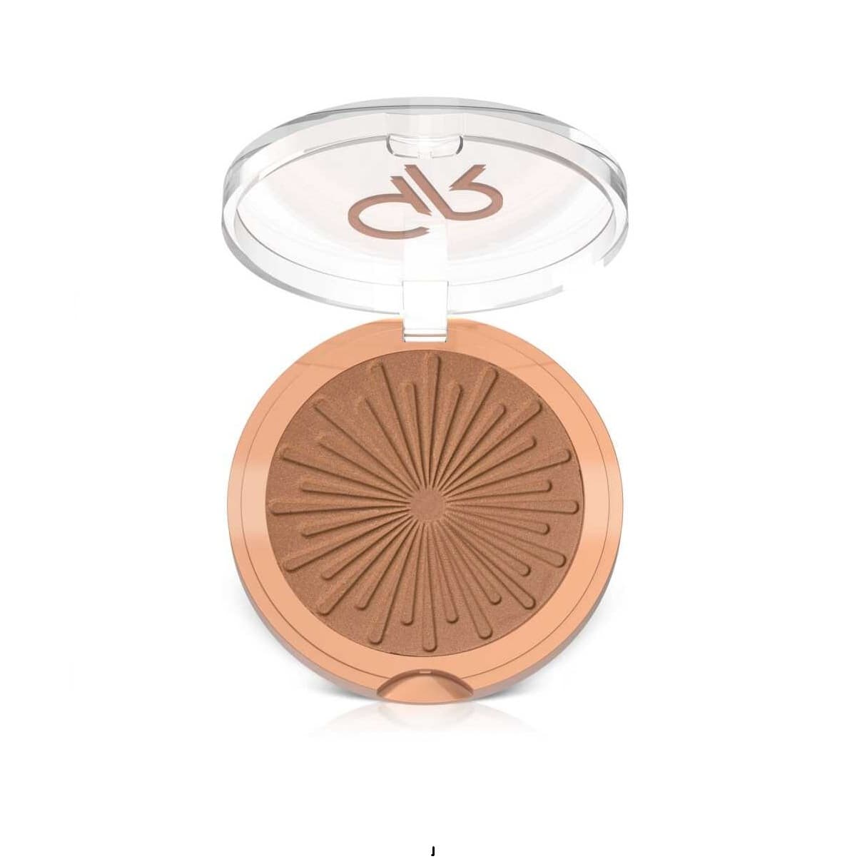 برنزر پودری گلدن رز Golden Rose مدل Sun Bright رنگ Golden Bronze شماره 03 — تصویر ۲