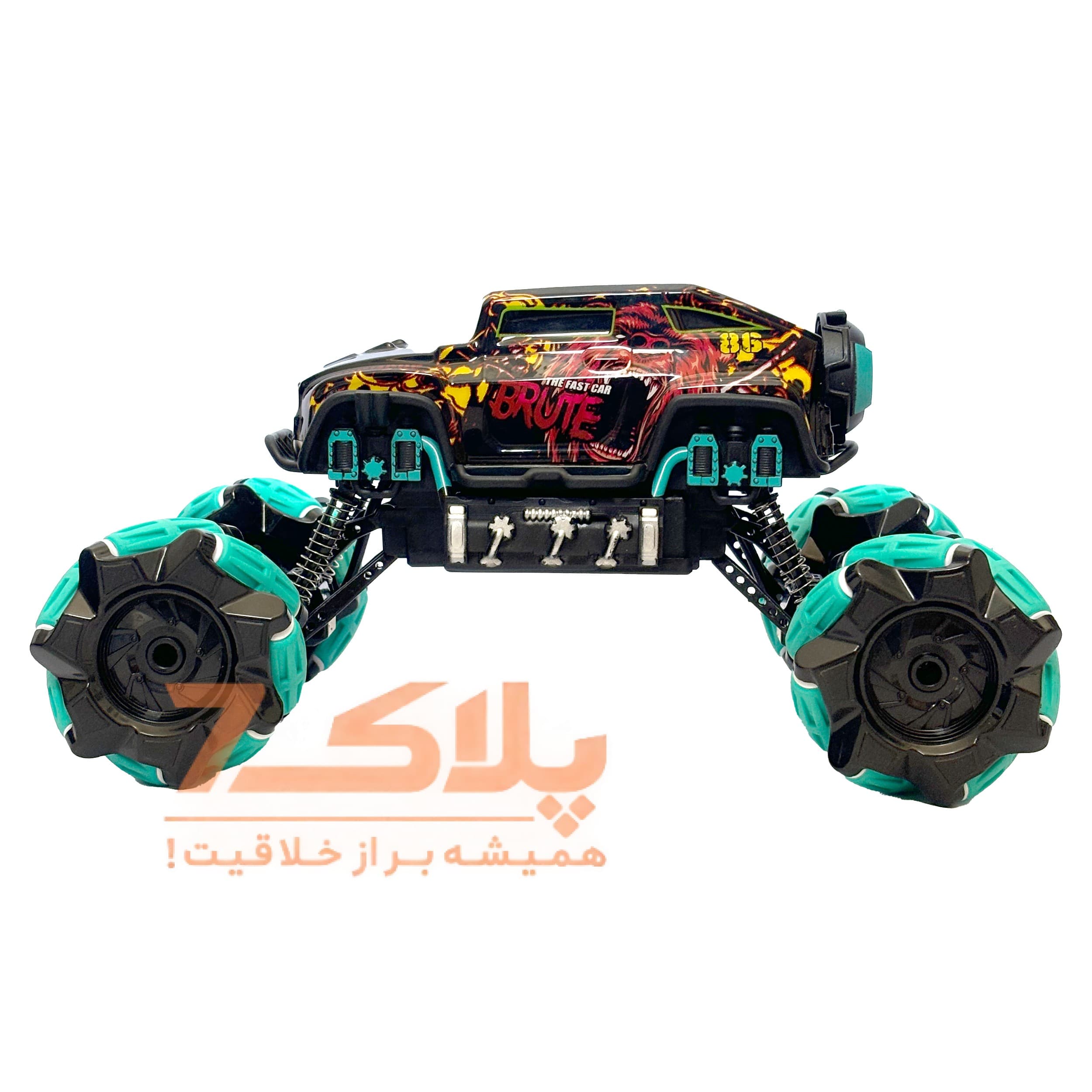 ماشین بازی کنترلی مدل آفرود BRUTE کد HD3433 — تصویر ۲