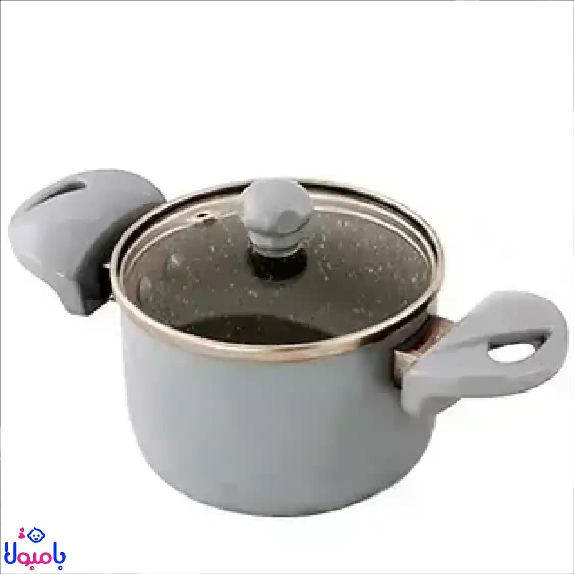 سرویس قابلمه 4 پارچه نوزاد گرانیتی نلیا — تصویر ۴