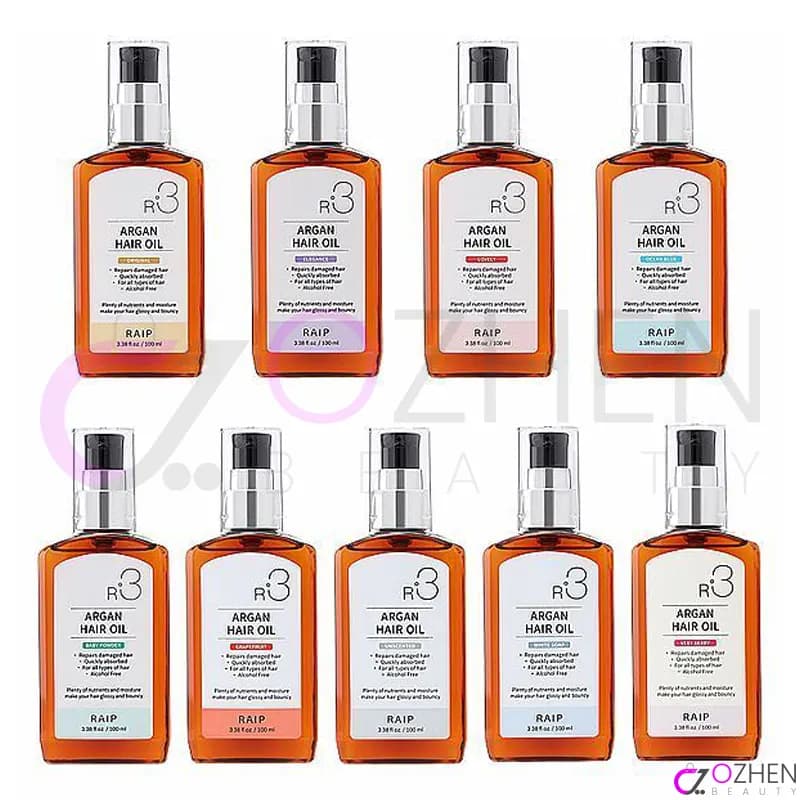 روغن آرگان و عطر مو ریپ Raip رایحه White Soap حجم 100 میل — تصویر ۷