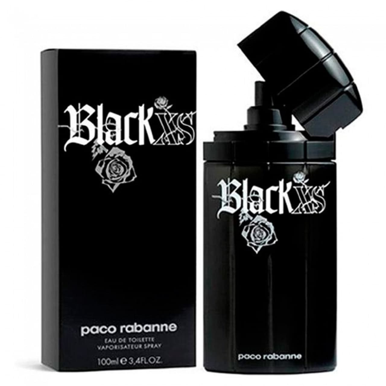 ادوتوالت مردانه پاکورابان مدل BLACK XS — تصویر ۲