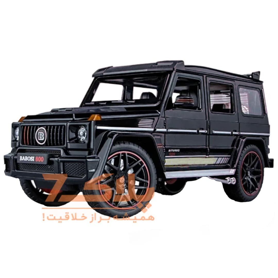 ماشین بازی مدل Brabus G Wagon — تصویر ۲