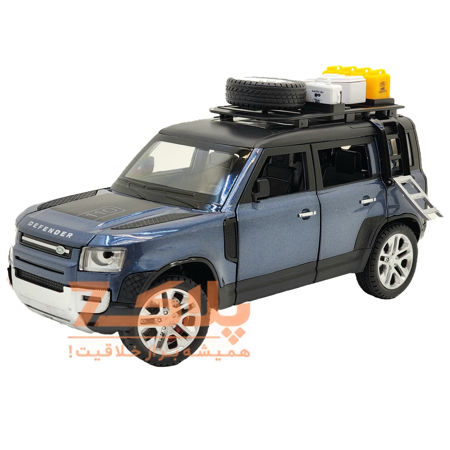 ماشین بازی ناب سل مدل land rover