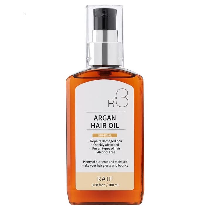 روغن آرگان و عطر مو ریپ Raip رایحه Original حجم 100 میل — تصویر ۵