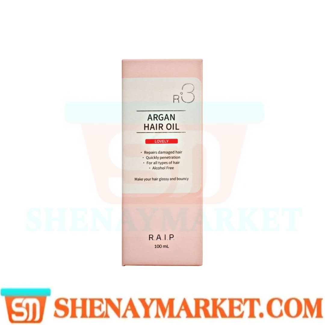 روغن آرگان و عطر مو ریپ Raip رایحه Grapefruit حجم 100 میل — تصویر ۵