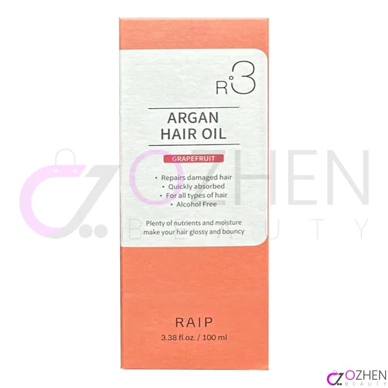 روغن آرگان و عطر مو ریپ Raip رایحه Grapefruit حجم 100 میل — تصویر ۷