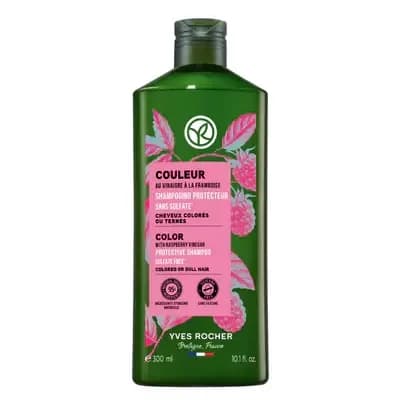 شامپو موهای رنگ شده ایوروشه Yves Rocher حجم 300 میل — تصویر ۳