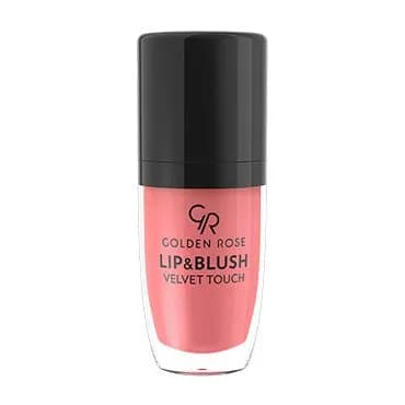 رژ لب و گونه گلدن رز Golden Rose مدل Velvet Touch شماره 04 — تصویر ۲