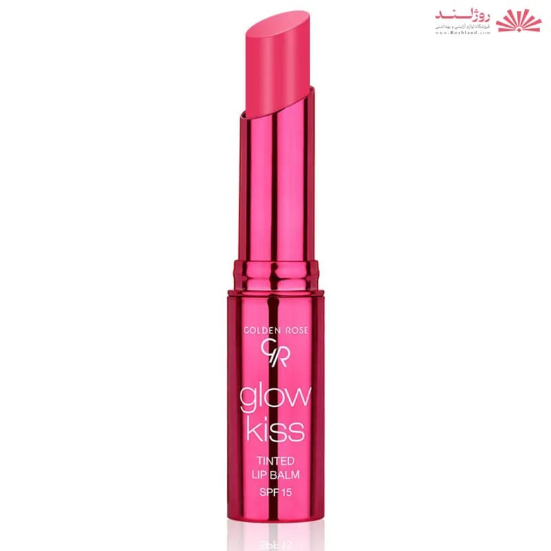 بالم لب رنگی گلدن رز Golden Rose شماره 03 رنگ Berry Pink — تصویر ۷