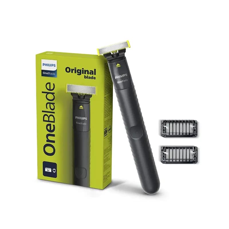 ماشین اصلاح صورت فیلیپس Philips مدل One Blade QP1424 — تصویر ۱۱