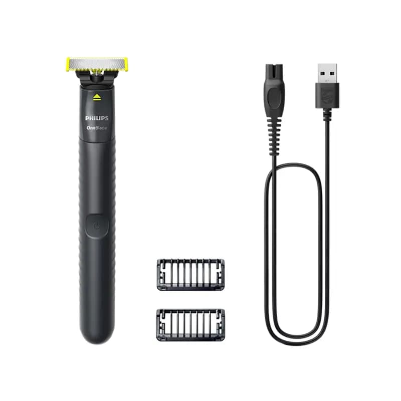 ماشین اصلاح صورت فیلیپس Philips مدل One Blade QP1424 — تصویر ۱۲