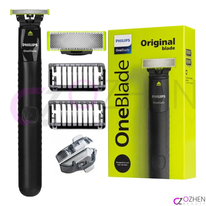 ماشین اصلاح صورت فیلیپس Philips مدل One Blade QP1424 — تصویر ۳