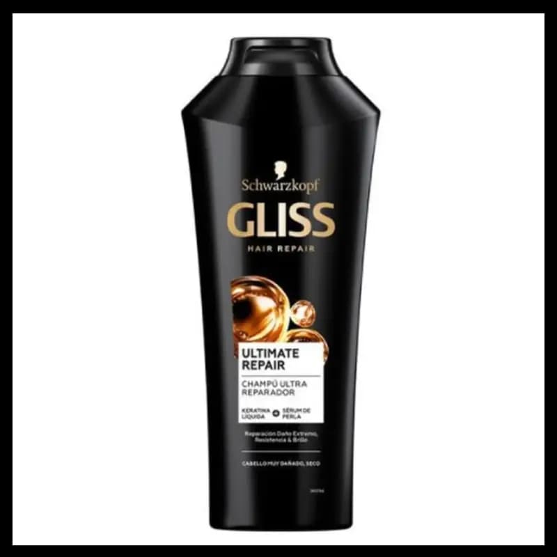 شامپو گلیس Gliss مدل Ultimate Repair اورجینال آلمانی حجم 250 میل — تصویر ۲