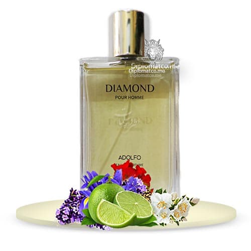 ادکلن دانهیل قهوه ای – Diamond آدولفو 100 میل — تصویر ۲
