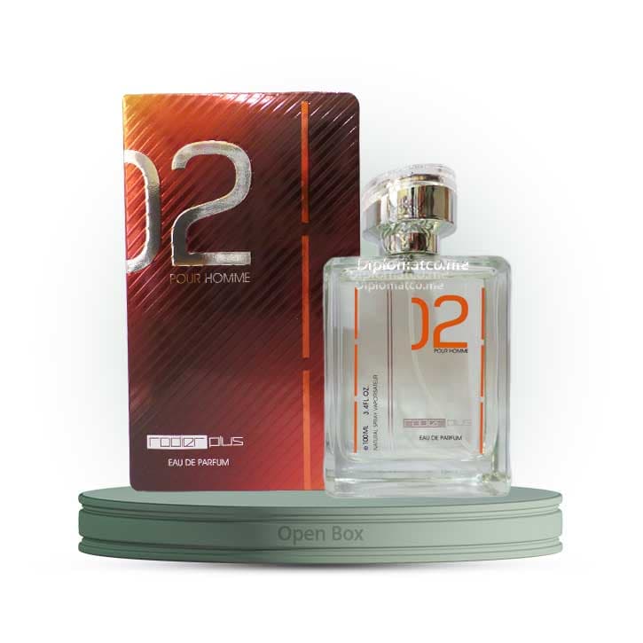 عطر ادکلن اسنتریک مولکول 02 رودیر پلاس – بدون آکبند