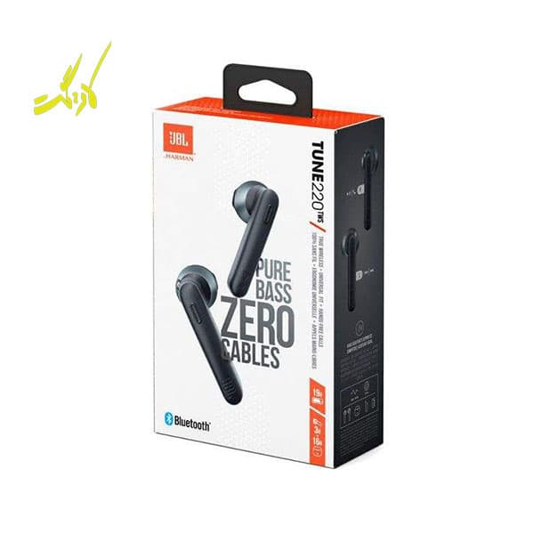 هندزفری بلوتوث جیبیال JBL TUNE 220TWS — تصویر ۱۲