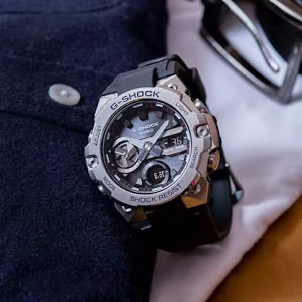 ساعت کاسیو مدل G-SHOCK GST-B400-1A — تصویر ۱۰