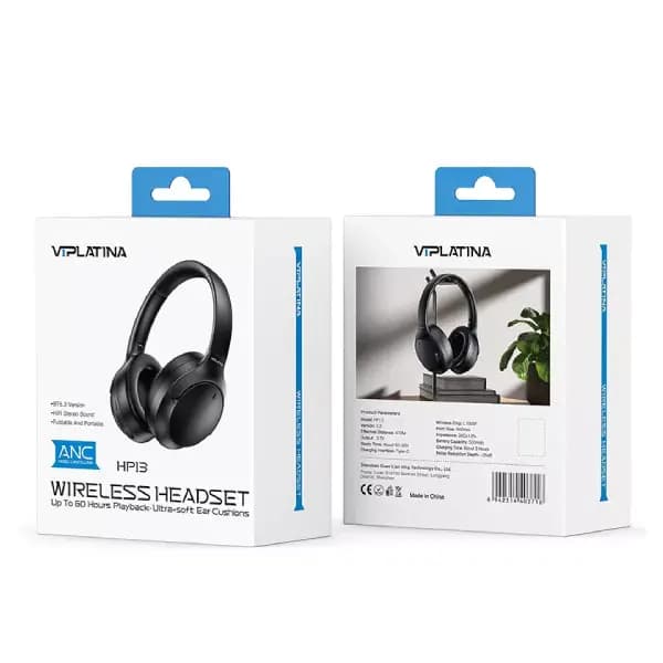هدست بلوتوث وی آی پلاتینا VIPLATINA HP13 — تصویر ۴