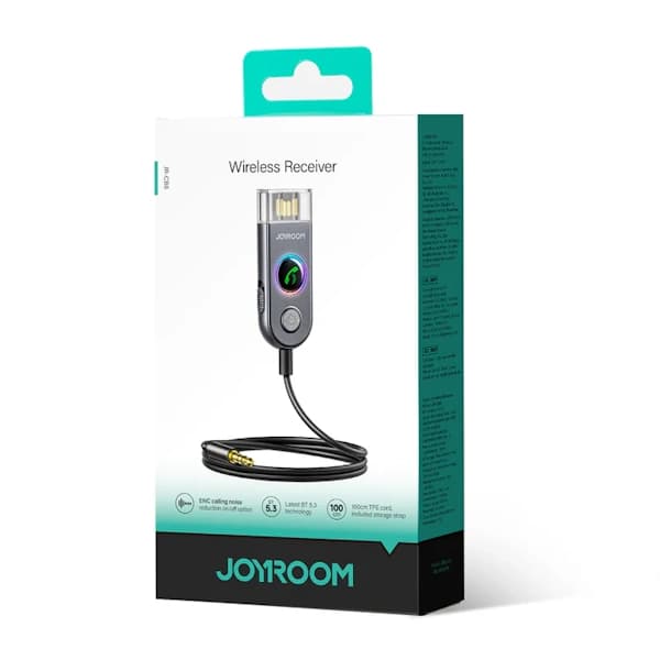 گیرنده بلوتوث جوی روم مدل JR-CB6 — تصویر ۵