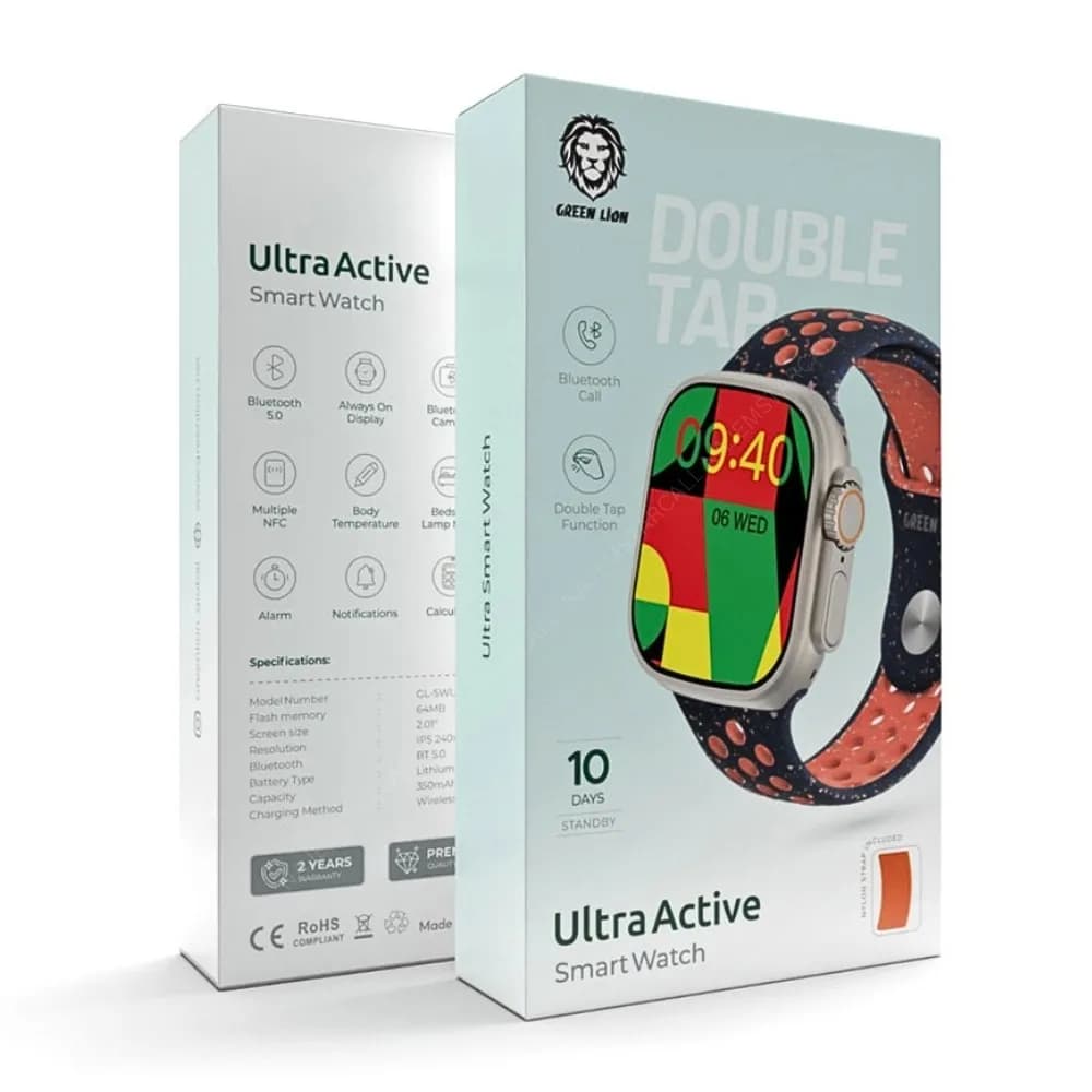 ساعت هوشمند گرین مدل Ultra Active Nike Edition — تصویر ۲