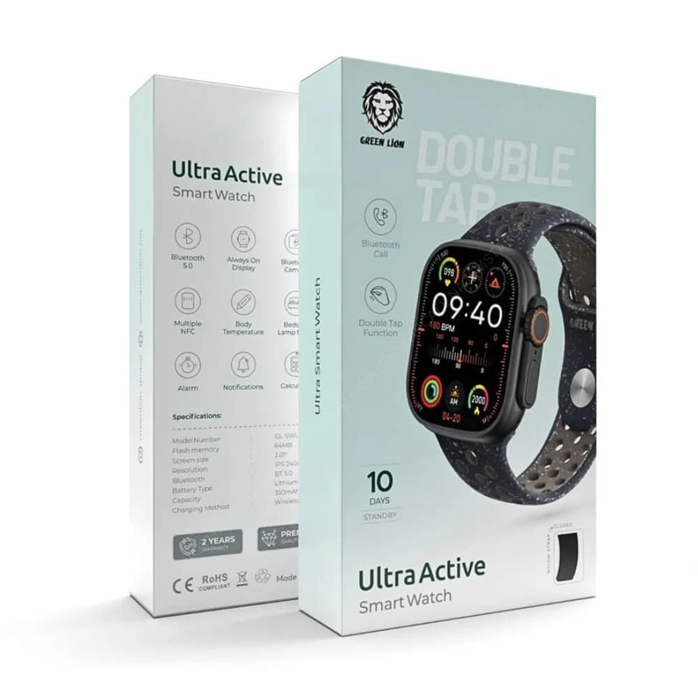 ساعت هوشمند گرین مدل Ultra Active Nike Edition — تصویر ۴
