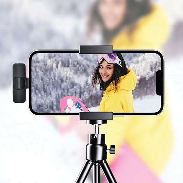 میکروفون بیسیم گرین مدل GNSOLOWMIC — تصویر ۴