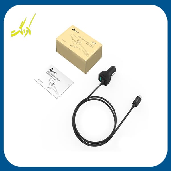 شارژر فندکی آکی مدل CC-Y4 — تصویر ۴