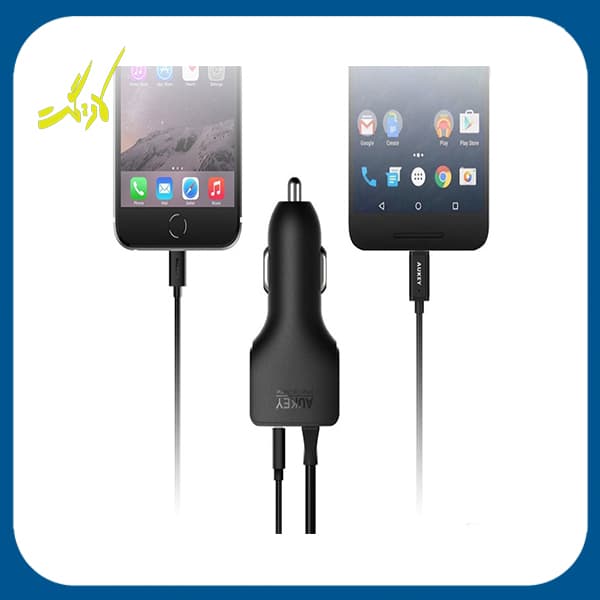 شارژر فندکی آکی مدل CC-Y4 — تصویر ۲