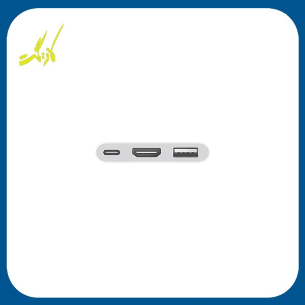مبدل USB-C اپل Apple Digital AV Multiport Adapter — تصویر ۶