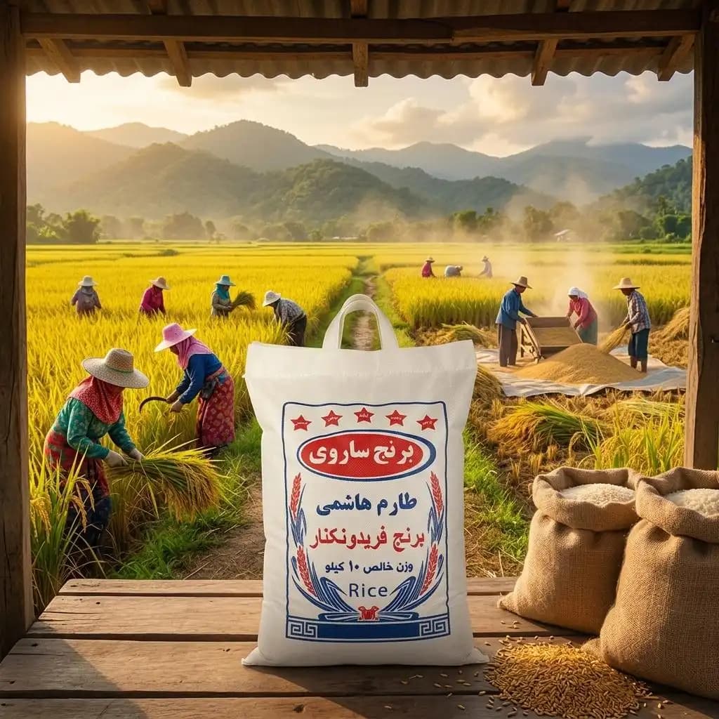 برنج طارم هاشمی 5 کیلویی — تصویر ۶