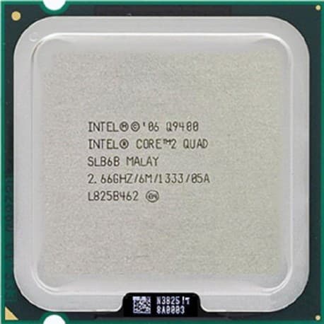 پردازنده مرکزی اینتل سری Core 2 Quad مدل Q9400 try