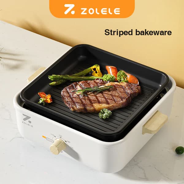 اجاق برقی هات پات زوله‌له مدل Zolele MP301 — تصویر ۶