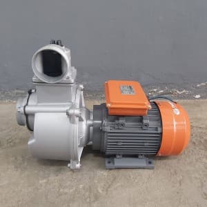 الکتروپمپ 2 اینچ ذغالی سوپاپ بالا لجن کش گروه صنعتی بهرام BMP مدل P71 کد(1) — تصویر ۶