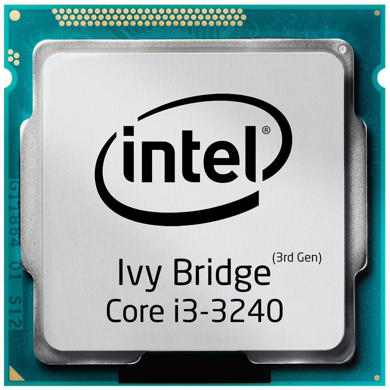 پردازنده مرکزی اینتل سری Ivy Bridge مدل core i3-3220 — تصویر ۲