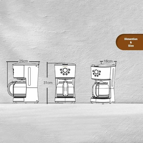 قهوه ساز قطره ای هوشمند لپرسو مدل LPCMDGBK — تصویر ۹