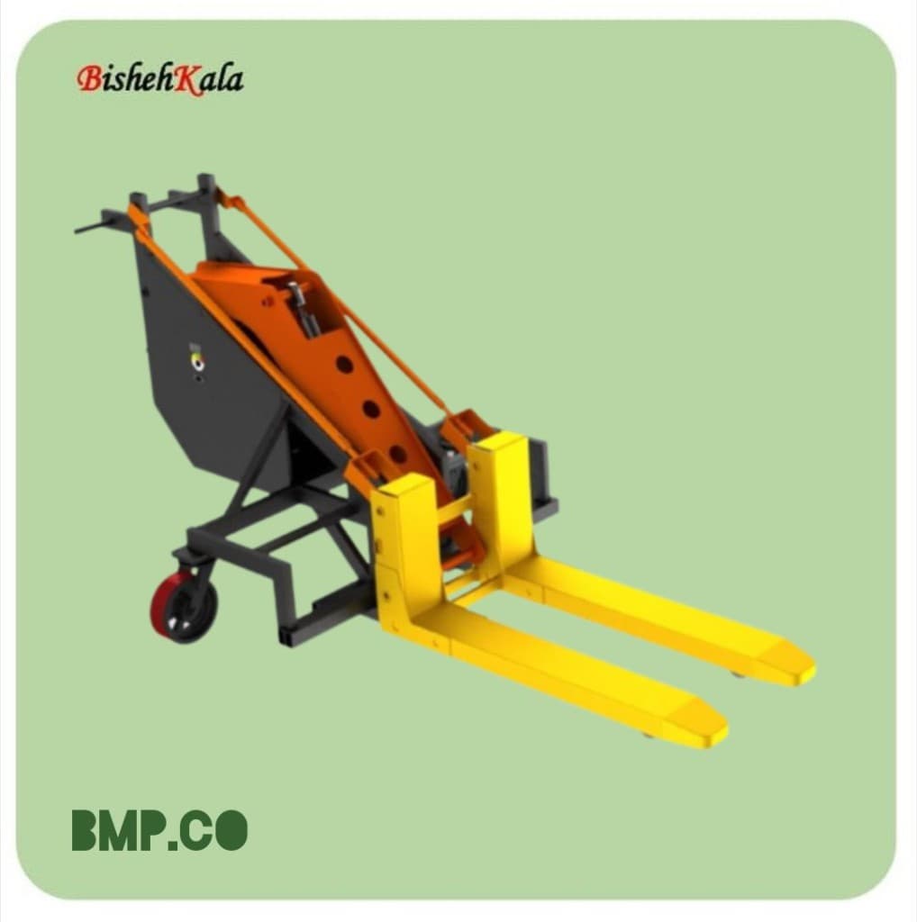 لیفت پالت یا بالابر شارژی B.SMART بی اسمارت مدل BS- LP400-V2 کد(1) — تصویر ۴