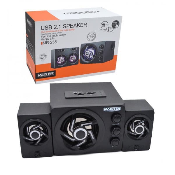 اسپیکر سه تیکه مچر مدل MR-255